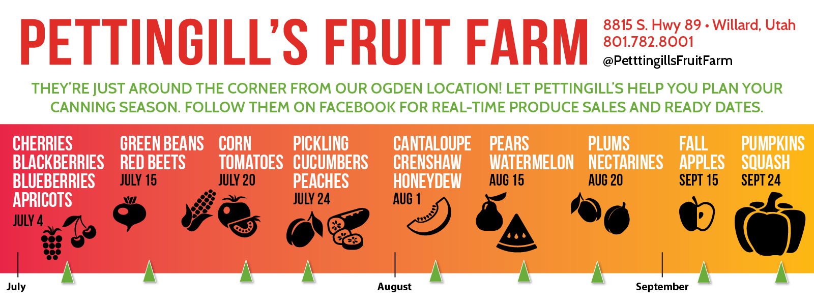 Produce Calendar